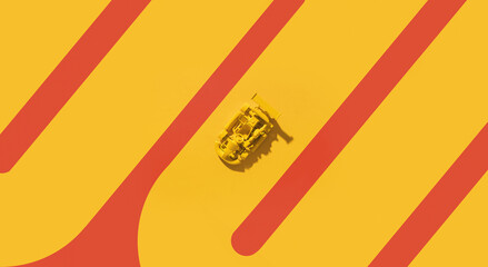 Carting/cart car/on circuit.