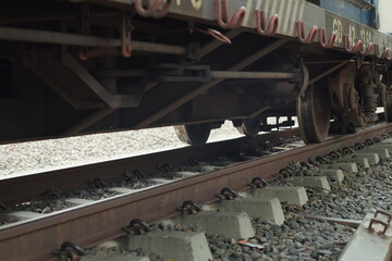 wheels and railroads Indonesia