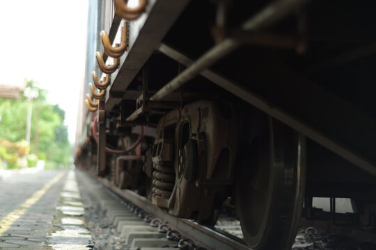 wheels and railroads Indonesia