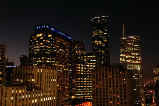 Houston Skyline