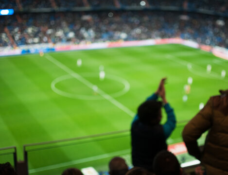 Fans excited with game