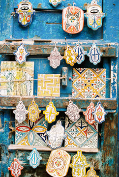 Moroccan market