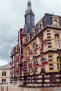 The city hall of Roanne