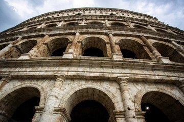 Fototapeta premium colosseum city