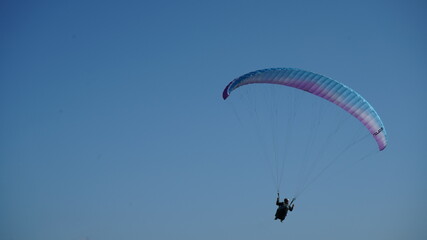 Paragliding in Lima