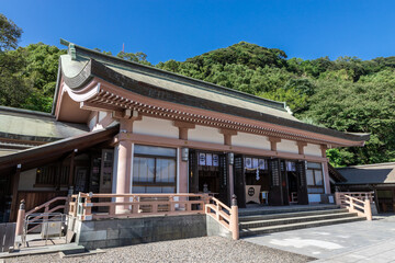 Obraz premium 照国神社 鹿児島県鹿児島市
