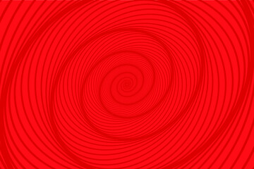 Abstract red spiral background template