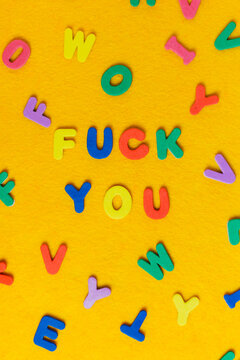 Fuck you""