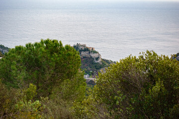 coast of the sea
