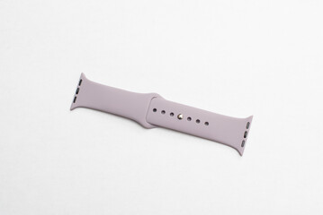silicone watch strap