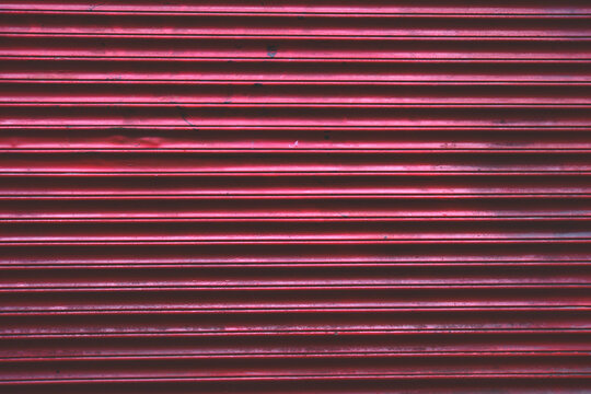 Red shutter