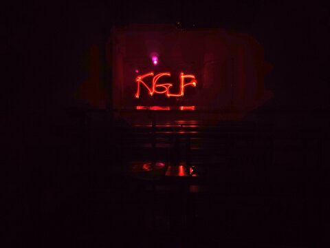 KGF light trail