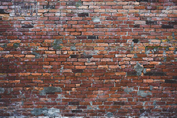 Brick wall