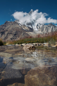 small mountain stream