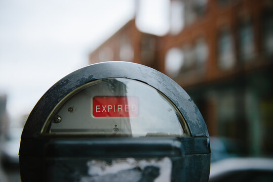 Expired Parking Meter