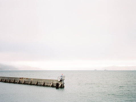 on the water in San Francisco