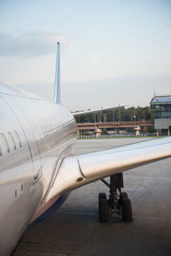 airplane detail