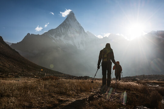 hikers