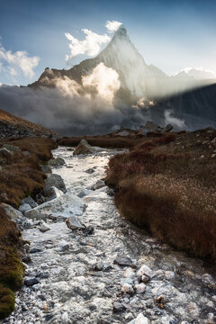 mountain spring