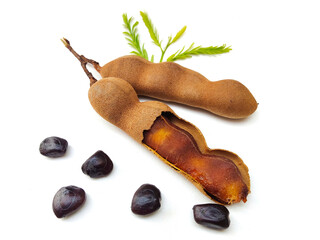 vegetables on a white background