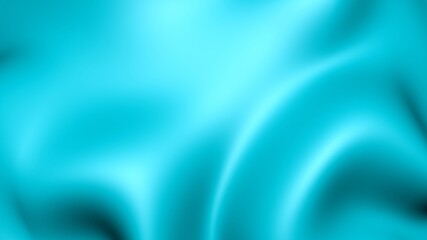 Cyan 3D dynamic abstract light and shadow artistic wave futuristic texture pattern background