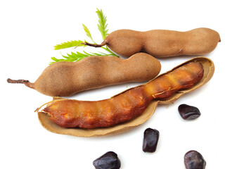 sausages on a white background