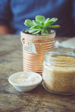 Salt, Sugar and Plant