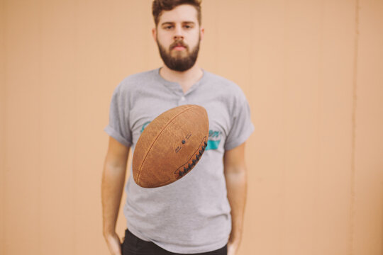 Floating Football