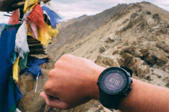 High altitude trekking