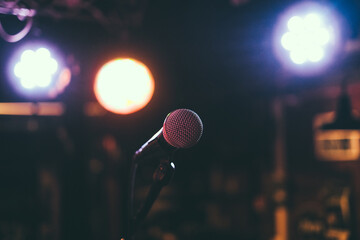 open mic