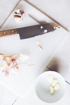 Garlic cloves