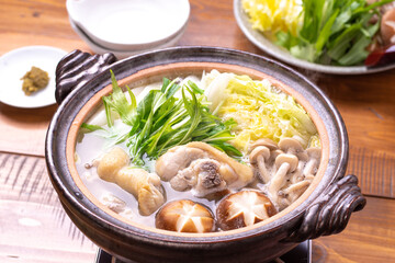 鶏の水炊き