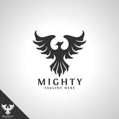 Mighty Bird Logo Template