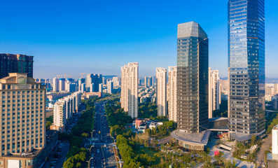 Urban scenery of Suzhou, Jiangsu Province, China