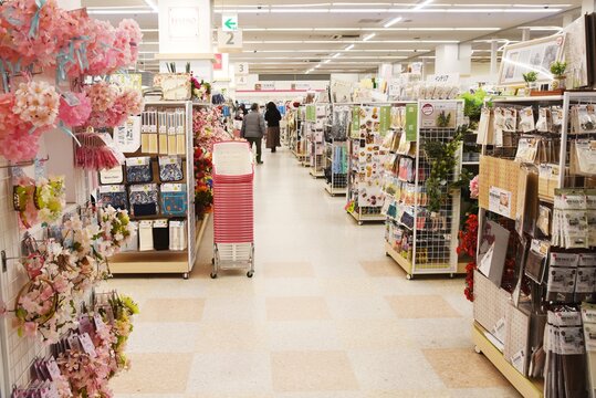 In Japan , There Are 100-yen Shops Where You Can Buy Everything For 100 Yen Before Tax.