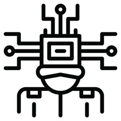 electronic chip