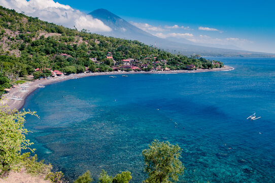 Jemeluk Bay, Amed, Bali, Indonesia