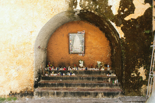 Mexican shrine
