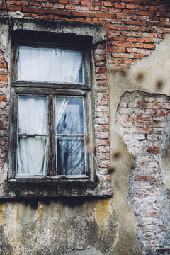 Old house window