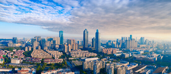 Urban scenery of Suzhou, Jiangsu Province, China