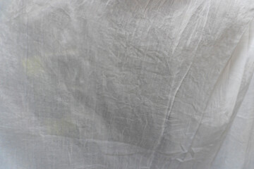 Background, fabric texture. Grey colour
