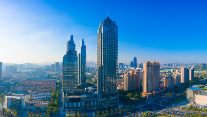 Plakat Urban scenery of Suzhou, Jiangsu Province, China