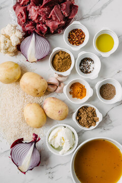 lamb korma curry ingredients