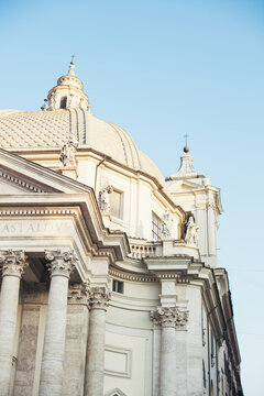 Santa Maria in Montesanto Church in Rome