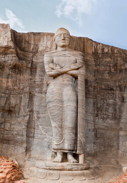 Temple at Polonnaruwa