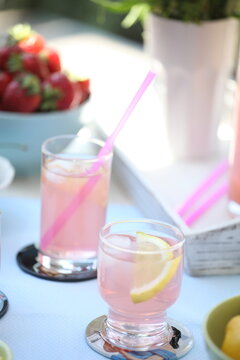 Pink lemonade