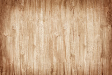 Fototapeta premium Brown wood panel texture abstract background