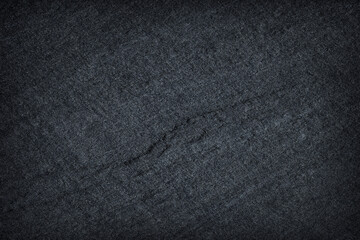 Dark grey black slate stone texture background