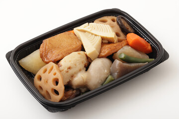 煮物盛り合わせ
