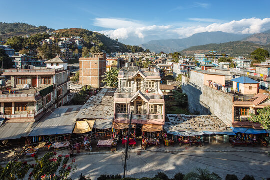 In a corner of Kathmandu